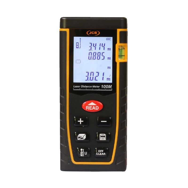 متر لیزری 100 متری جی سی بی مدل hm100
