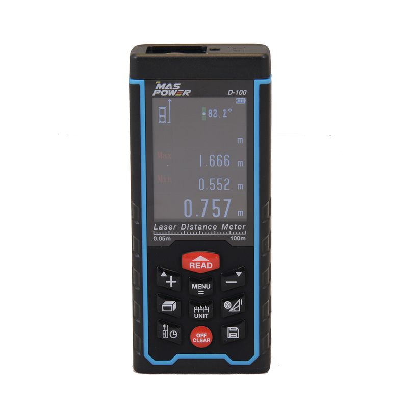 متر لیزری maspower مدل d 100