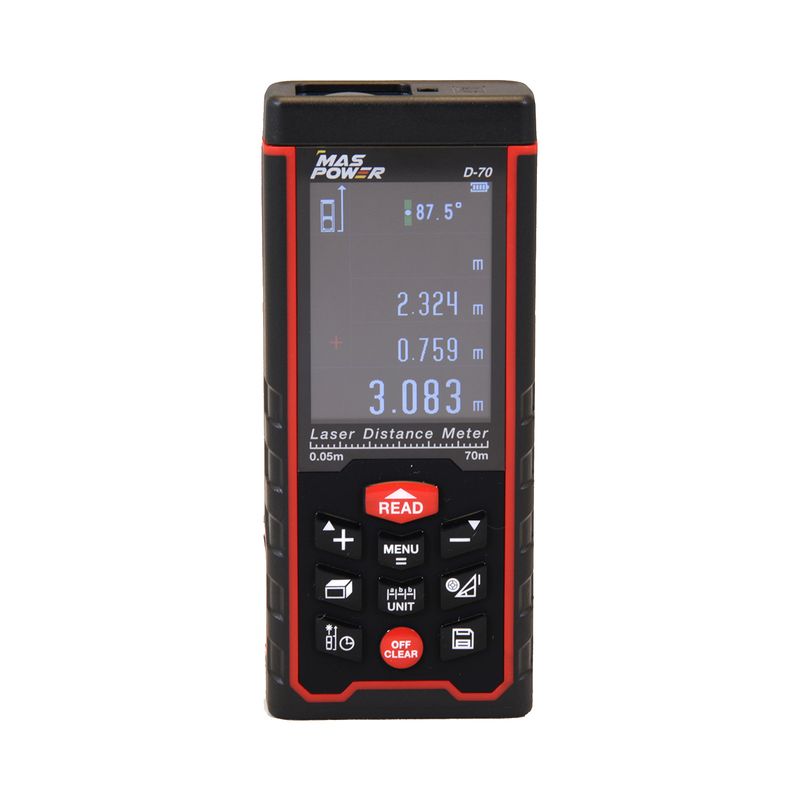 متر لیزری maspower مدل d 70