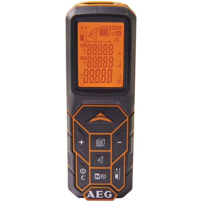 متر لیزری آاگ مدل lmg50