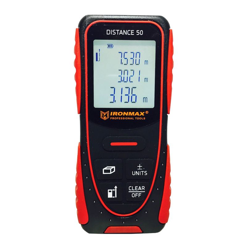 متر لیزری آیرون مکس مدل im d50