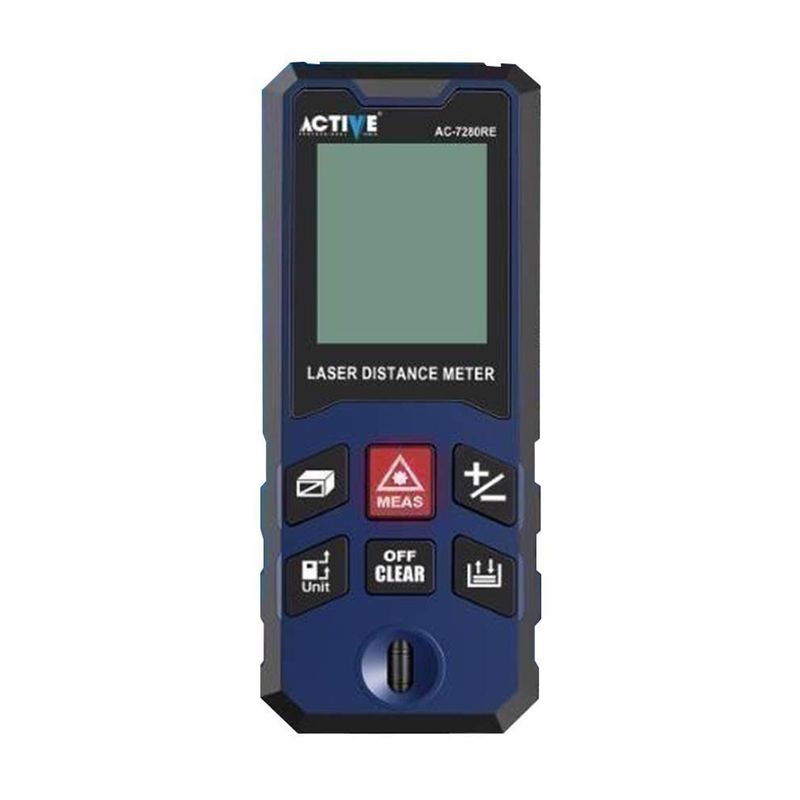 متر لیزری اکتیو تولز مدل ac 7206gr برد 60 متر
