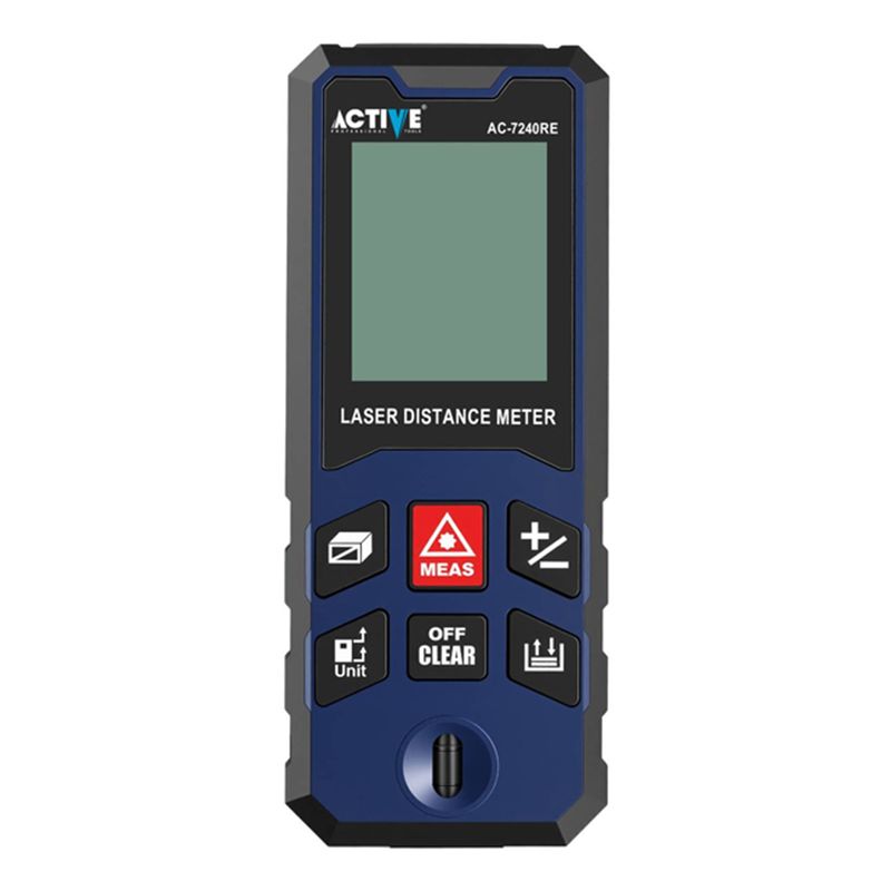 متر لیزری اکتیو تولز مدل ac 7240re برد 40 متر