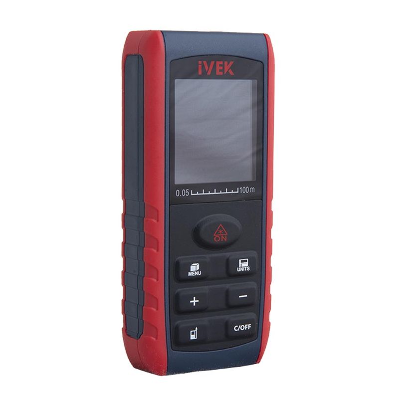متر لیزری ایوک مدل k 8031 برد 100 متر