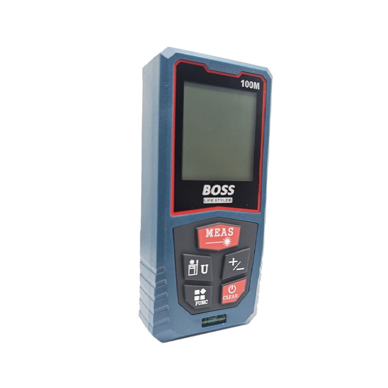 متر لیزری باس مدل 100m