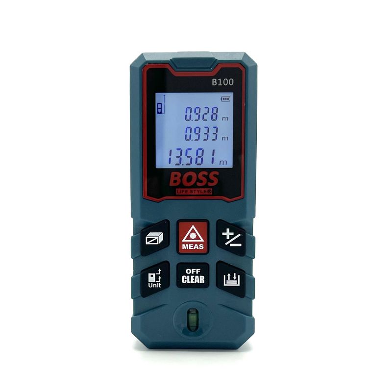 متر لیزری باس مدل b100