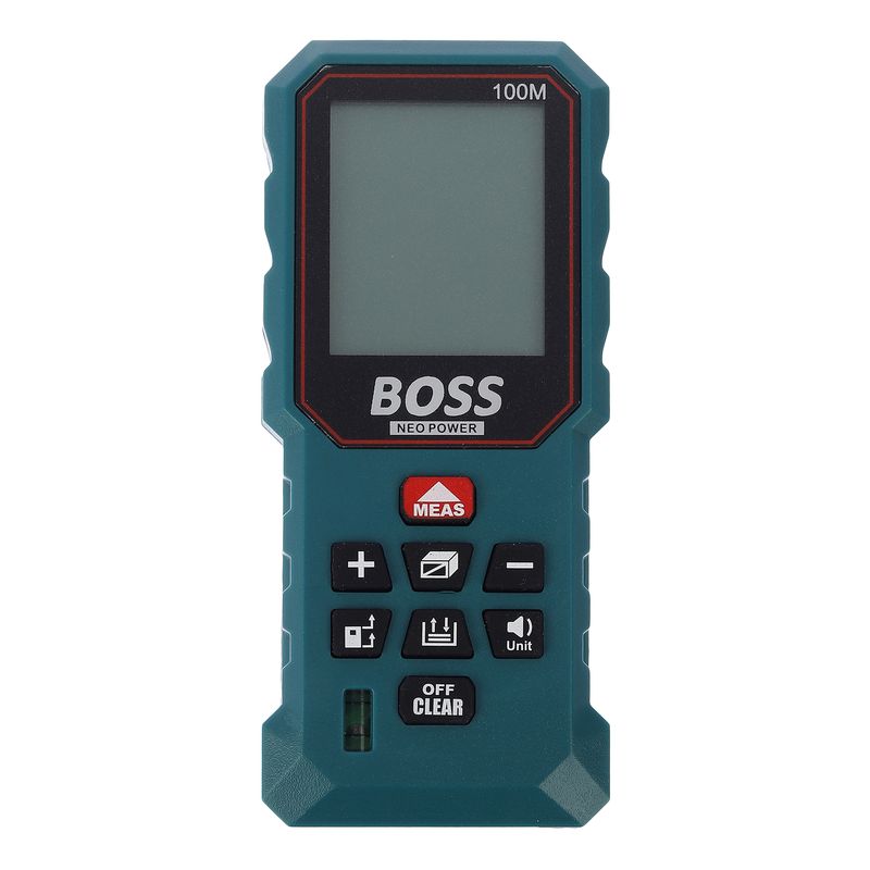 متر لیزری باس مدل bs ldm100 برد 50 متر