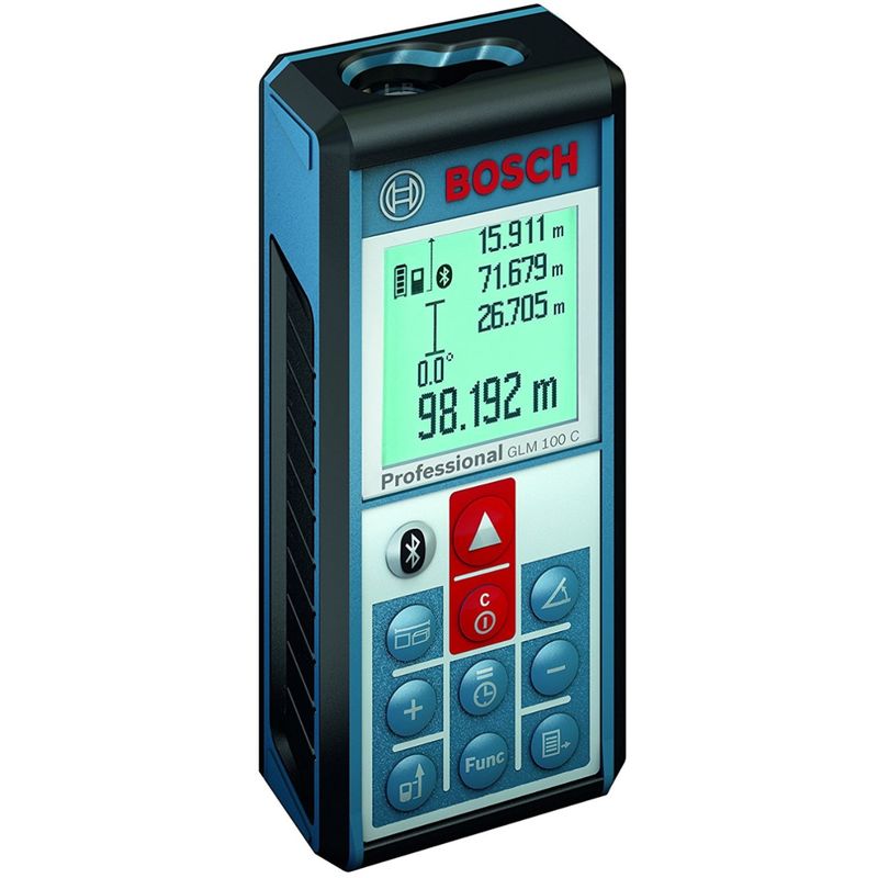 متر لیزری بوش مدل glm 100 c