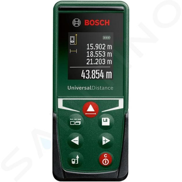 متر لیزری بوش مدل universaldistance 30
