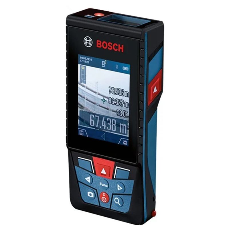 متر لیزری بوش مدل دوربین دار glm 120 c   iso norm 16331 1