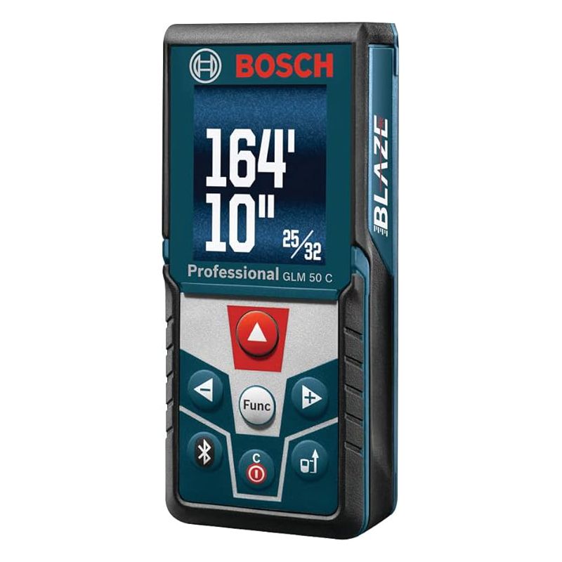 متر لیزری بوش مدل فوق هوشمند glm 50 c professional