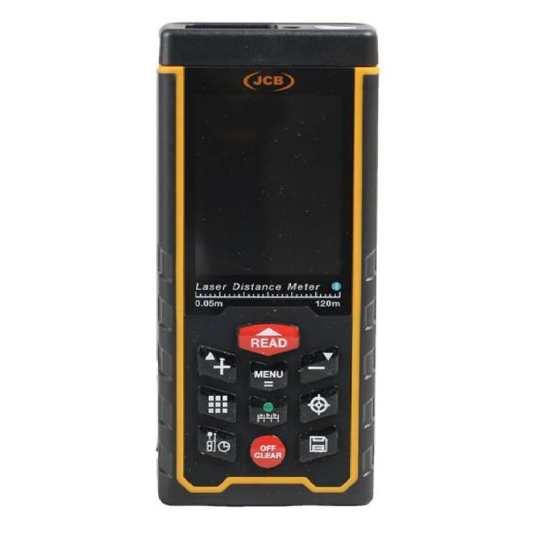 متر لیزری تصویری 120 متری جی سی بی مدل hm120cb
