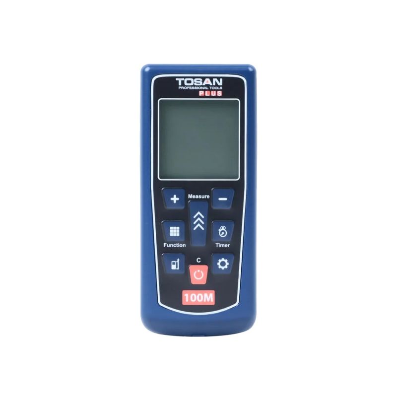 متر لیزری توسن مدل m0100ldm برد 100 متر