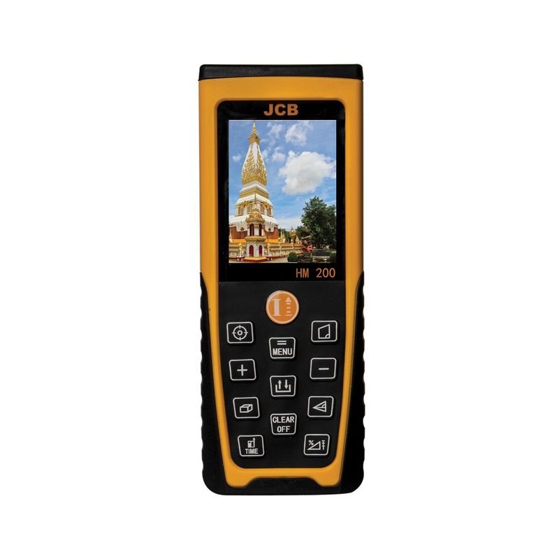 متر لیزری جی سی بی مدل hm200