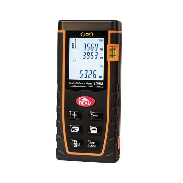 متر لیزری جی سی پی مدل hm100