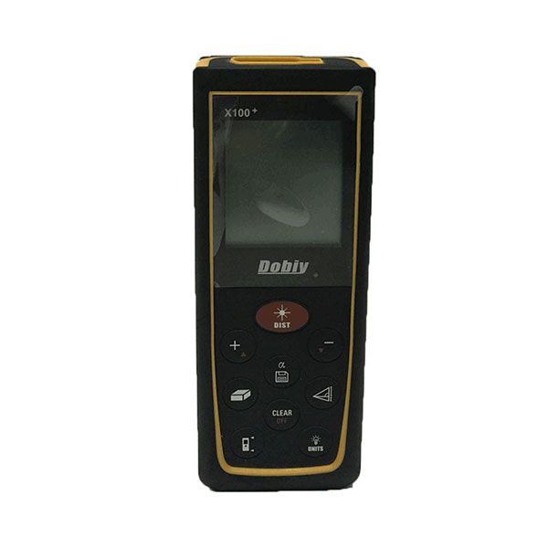 متر لیزری دابی مدل x100 plus