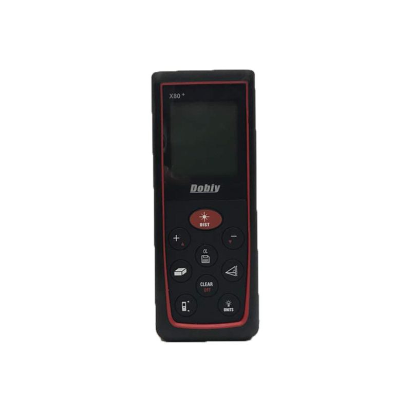 متر لیزری دابی مدل x80 plus