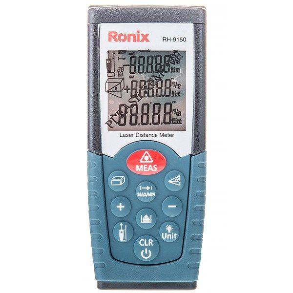 متر لیزری رونیکس مدل rh 9150