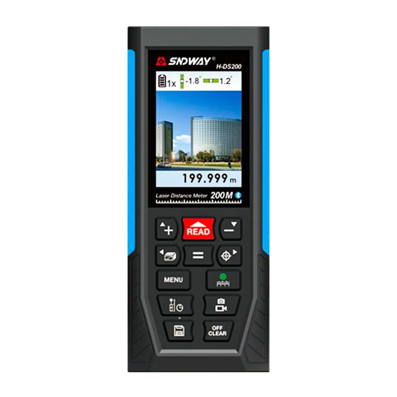 متر لیزری ساندوی مدل h ds200