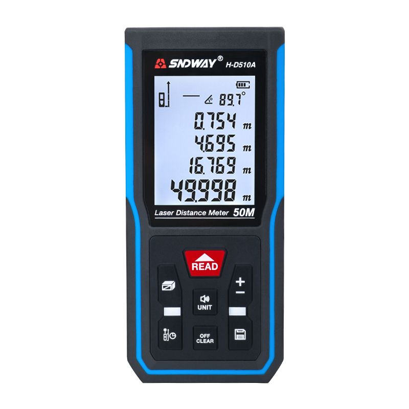 متر لیزری سندوی مدل h d510a