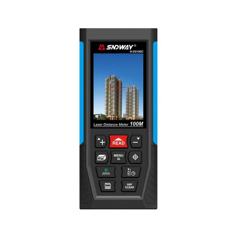 متر لیزری سندوی مدل h ds100c