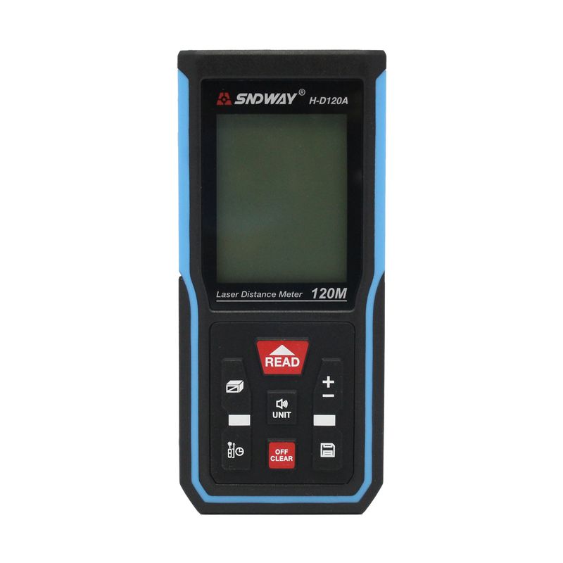متر لیزری سندوی مدل hd 120a
