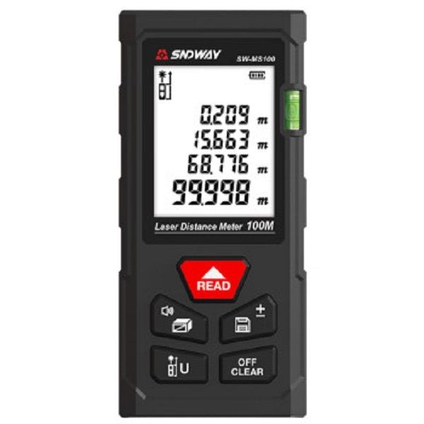 متر لیزری سندوی مدل sw ms100