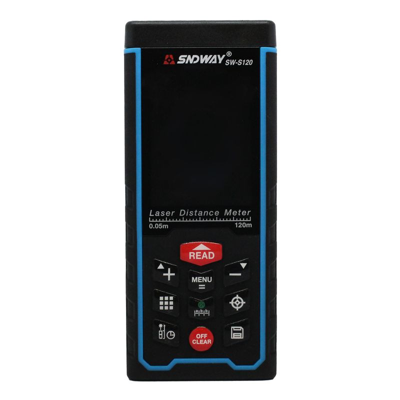 متر لیزری سندوی مدل sw s120