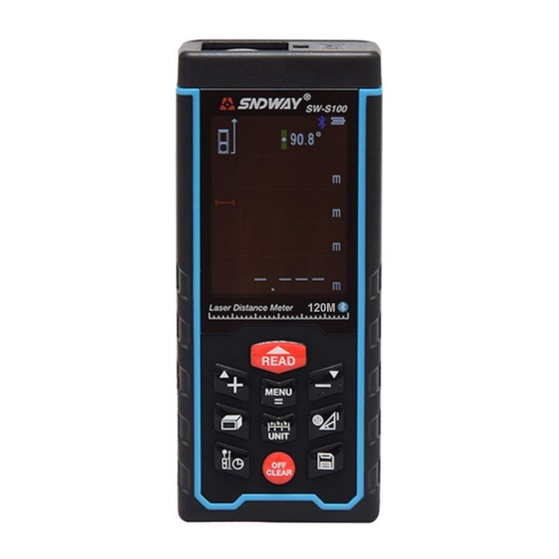 متر لیزری سندوی مدل sw s120bt