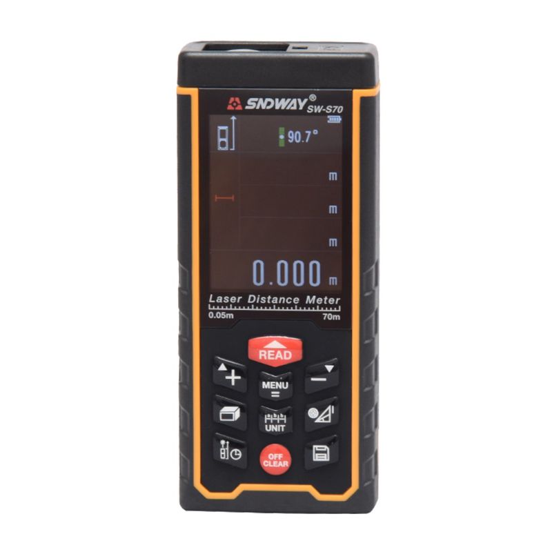 متر لیزری سندوی مدل sw s70