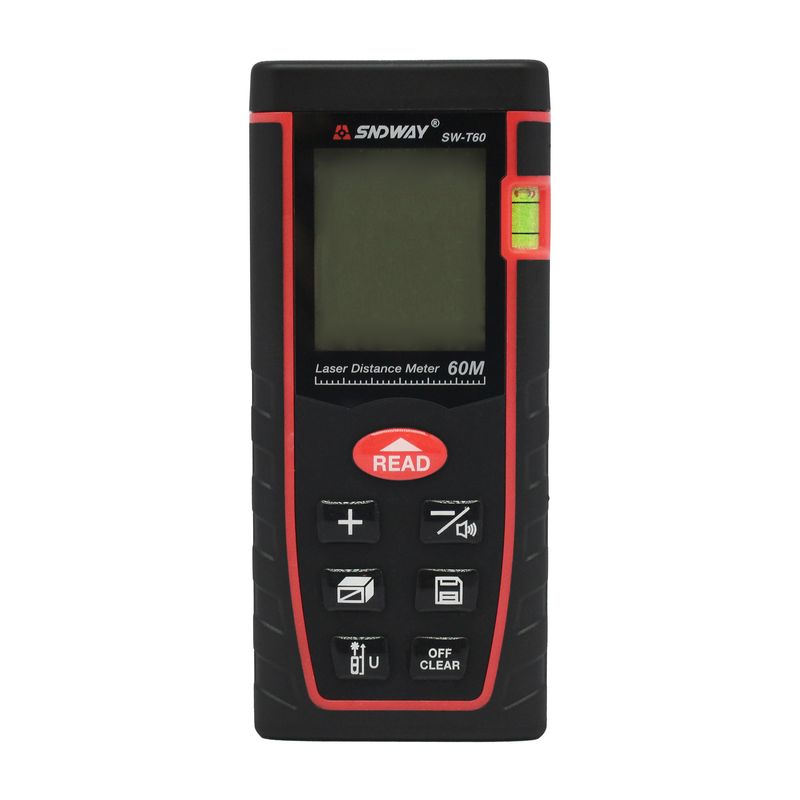 متر لیزری سندوی مدل sw t60