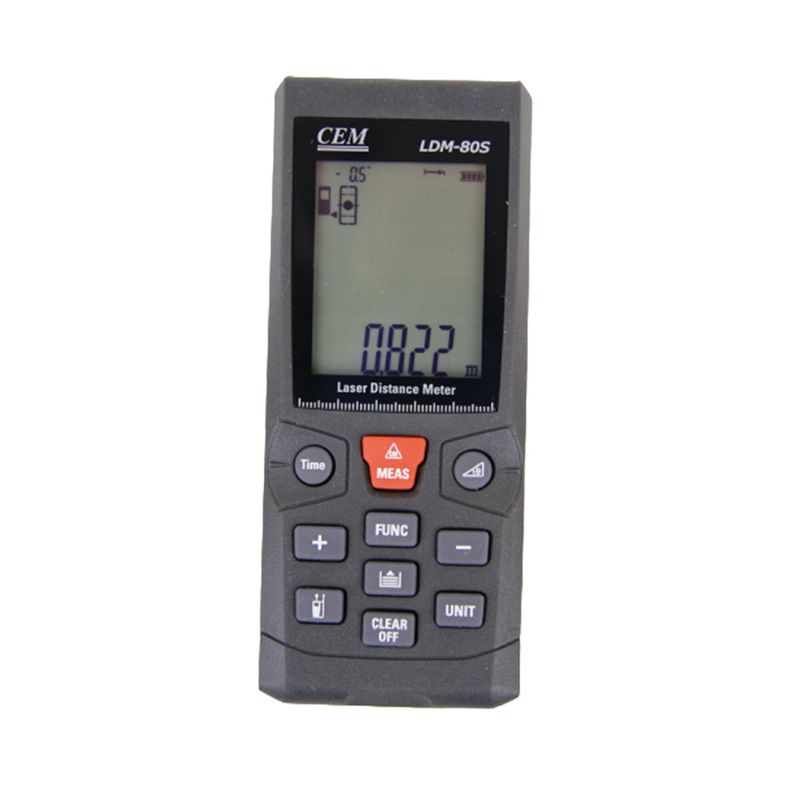 متر لیزری سی ای ام مدل ldm 80s