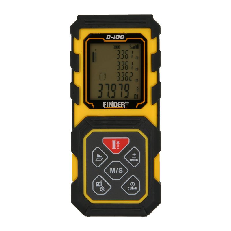 متر لیزری فایندر مدل d 100