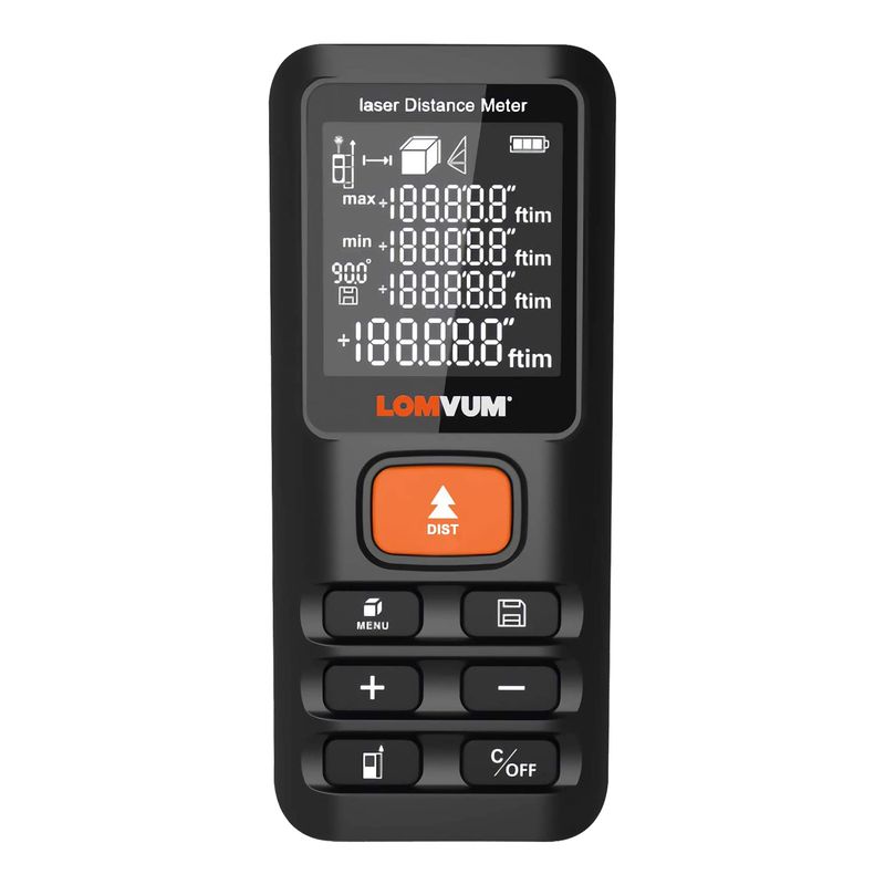 متر لیزری لامویوم مدل e40 50m