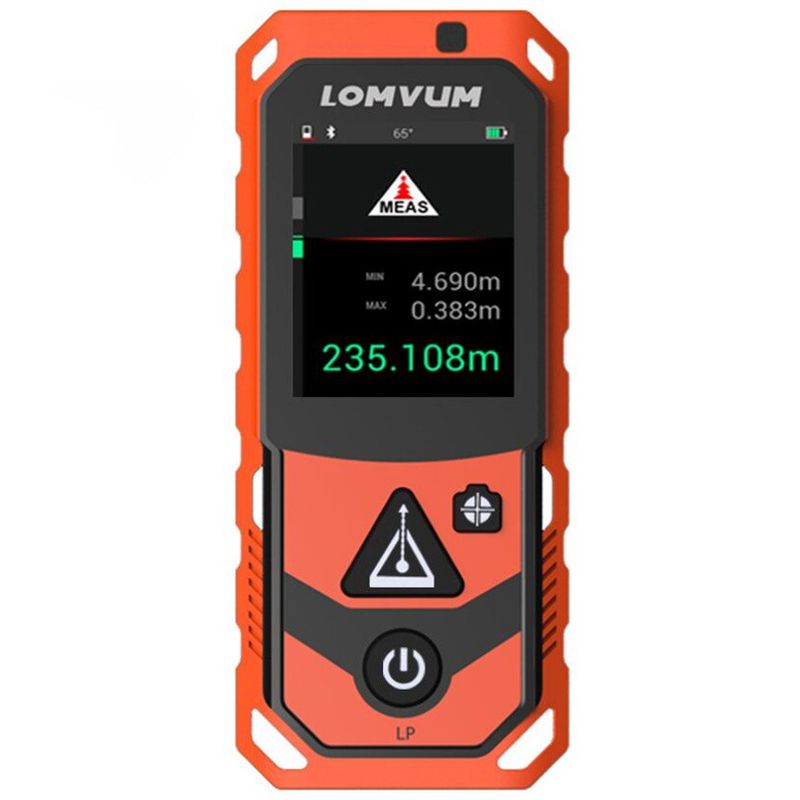 متر لیزری لامویوم مدل lp80m