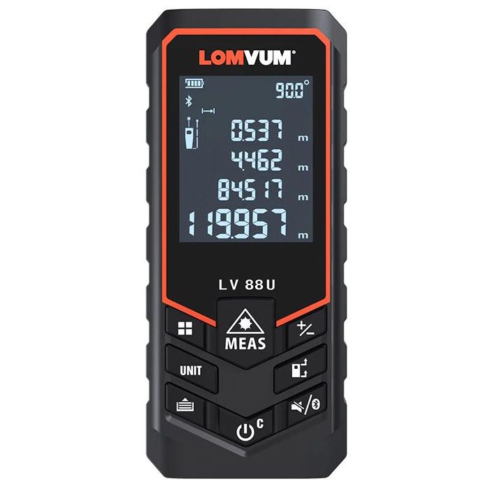متر لیزری لامویوم مدل lv88u 50