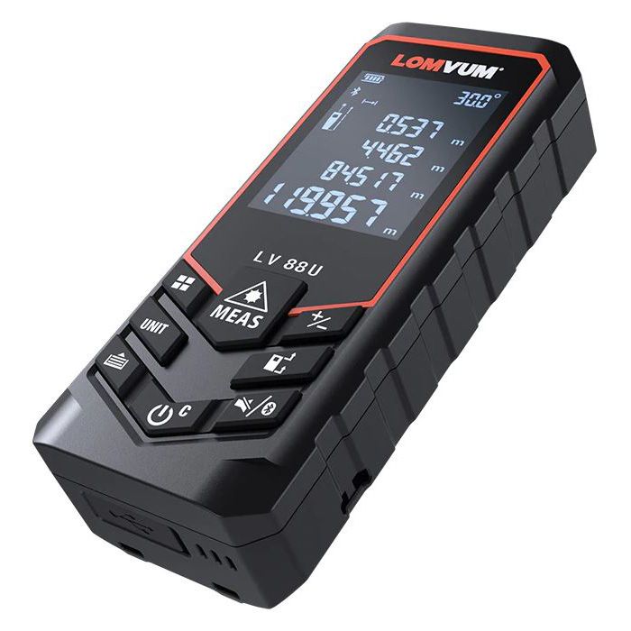 متر لیزری لامویوم مدل lv88u50b