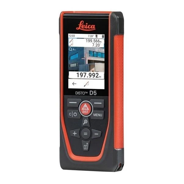 متر لیزری لایکا مدل d5 new