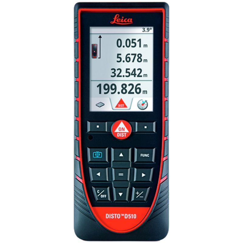 متر لیزری لایکا مدل d510