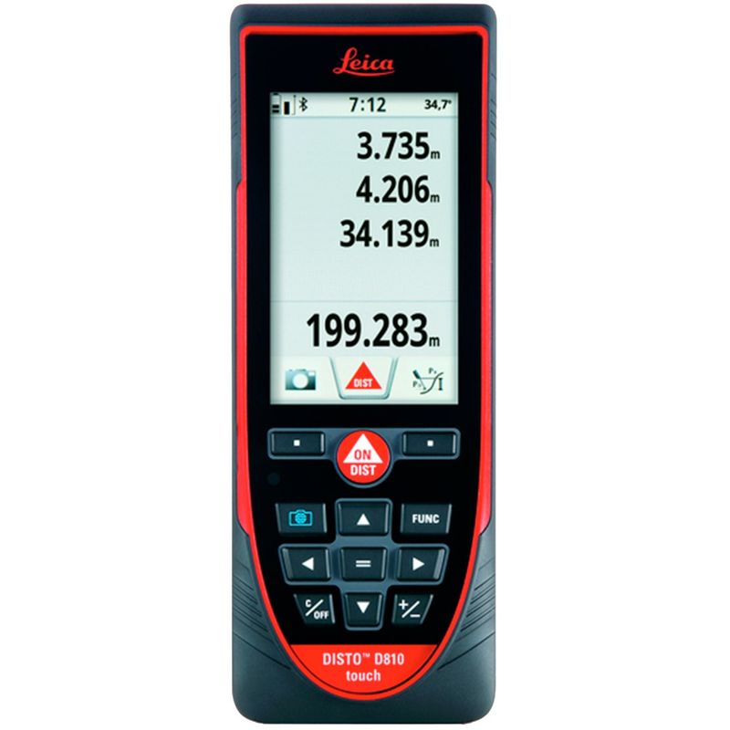 متر لیزری لایکا مدل d810