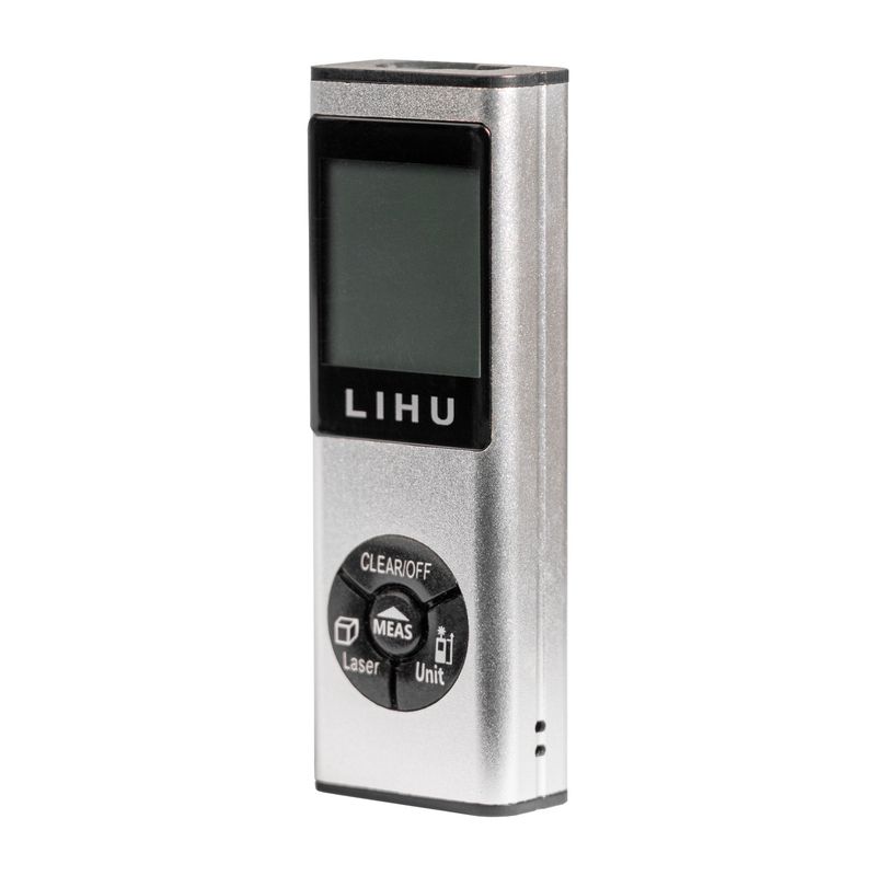 متر لیزری لیهو مدل دوکاره کد ldm4001 برد 40 متر