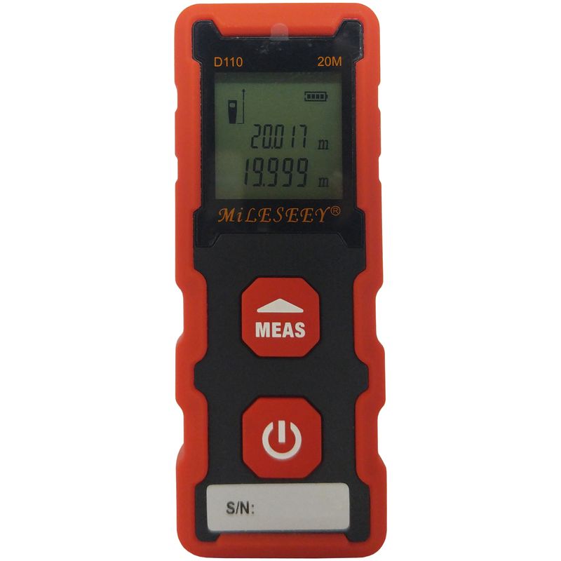 متر لیزری مایلسی مدل d110 20m