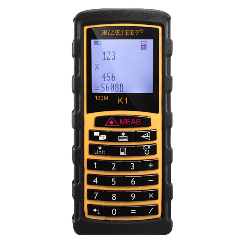 متر لیزری مایلسی مدل k1 100m