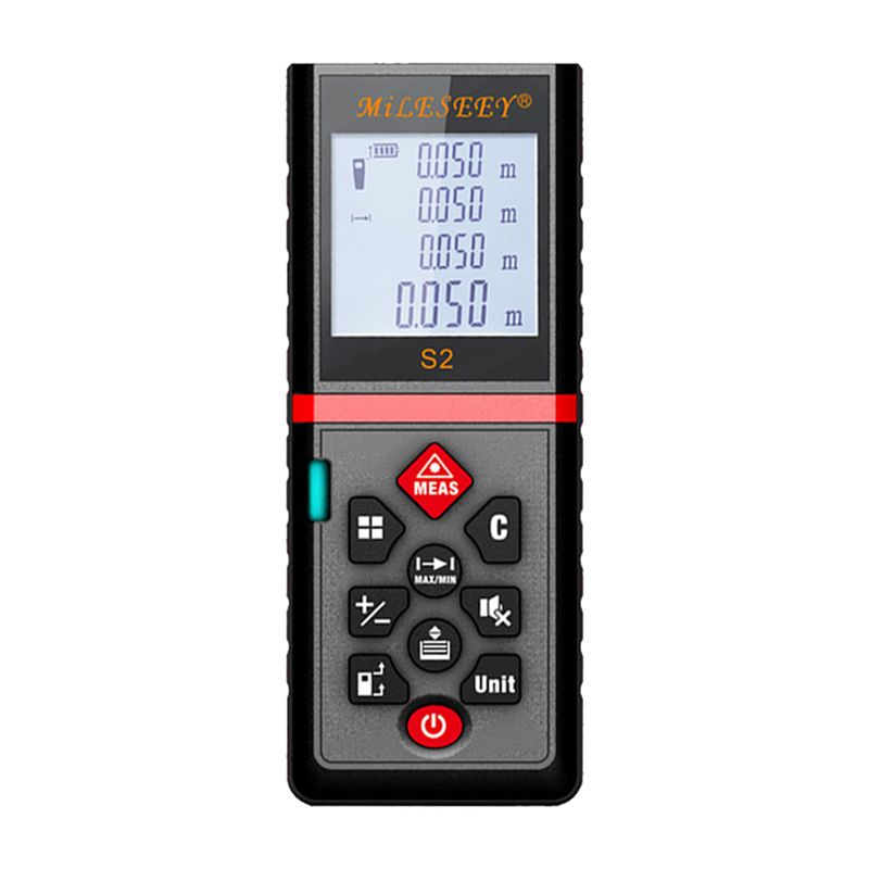 متر لیزری مایلسی مدل s2 100m