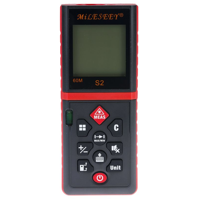 متر لیزری مایلسی مدل s2 60m