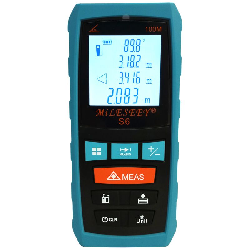 متر لیزری مایلسی مدل s6a 100m