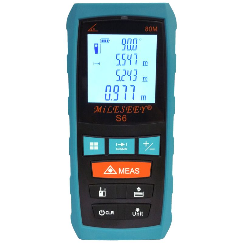 متر لیزری مایلسی مدل s6a 80m
