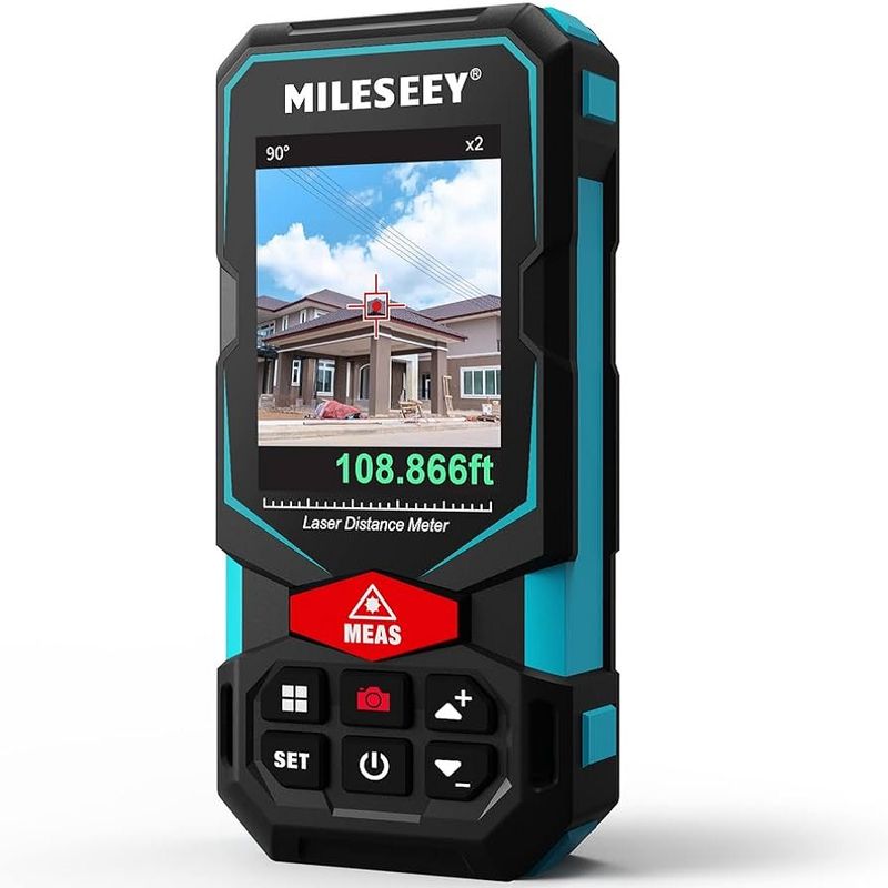 متر لیزری مایلسی مدل دوربین دار k3 200m
