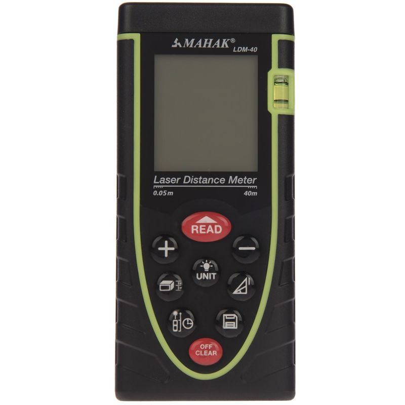 متر لیزری محک مدل ldm 40
