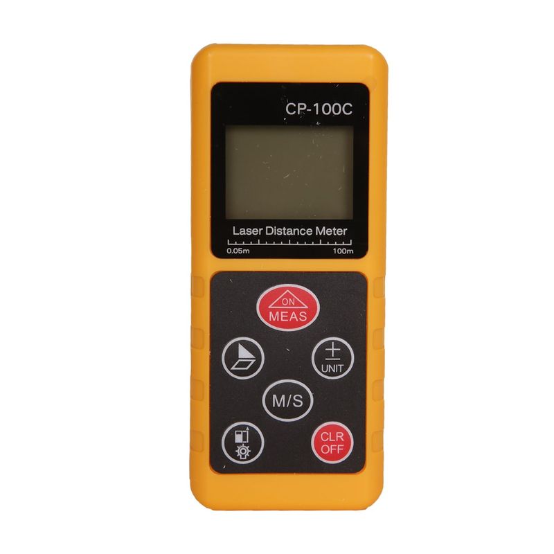 متر لیزری مدل cp 100c